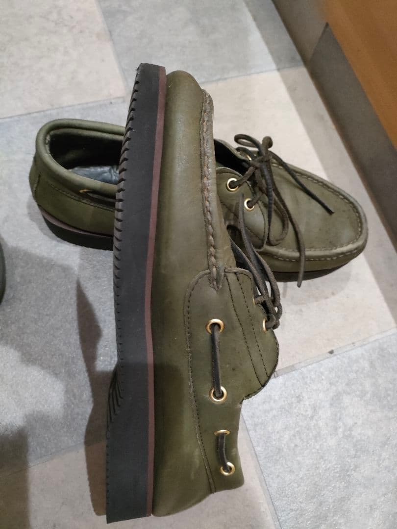 ラッセルモカシン　Russell Moccasin Co. 　デッキシューズ