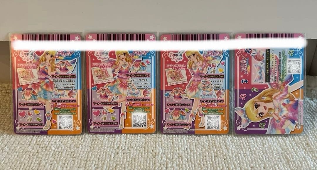 アイカツカード マーメイドピスケス　スターフェスティバル 星宮いちご