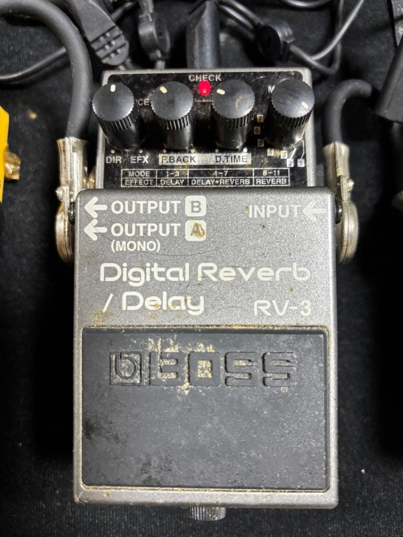 BOSS エフェクターセット TU-2 RV-3 OD-3