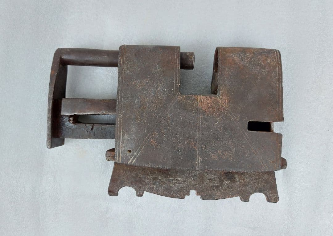 稀少/1920年代/蔵用の錠前/鍵付き