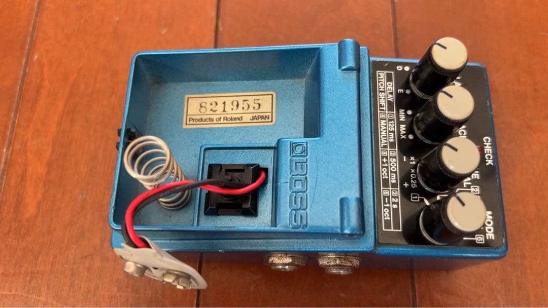 BOSS PS-2 デジタルピッチシフター/ディレイ 日本製 全動作確認済