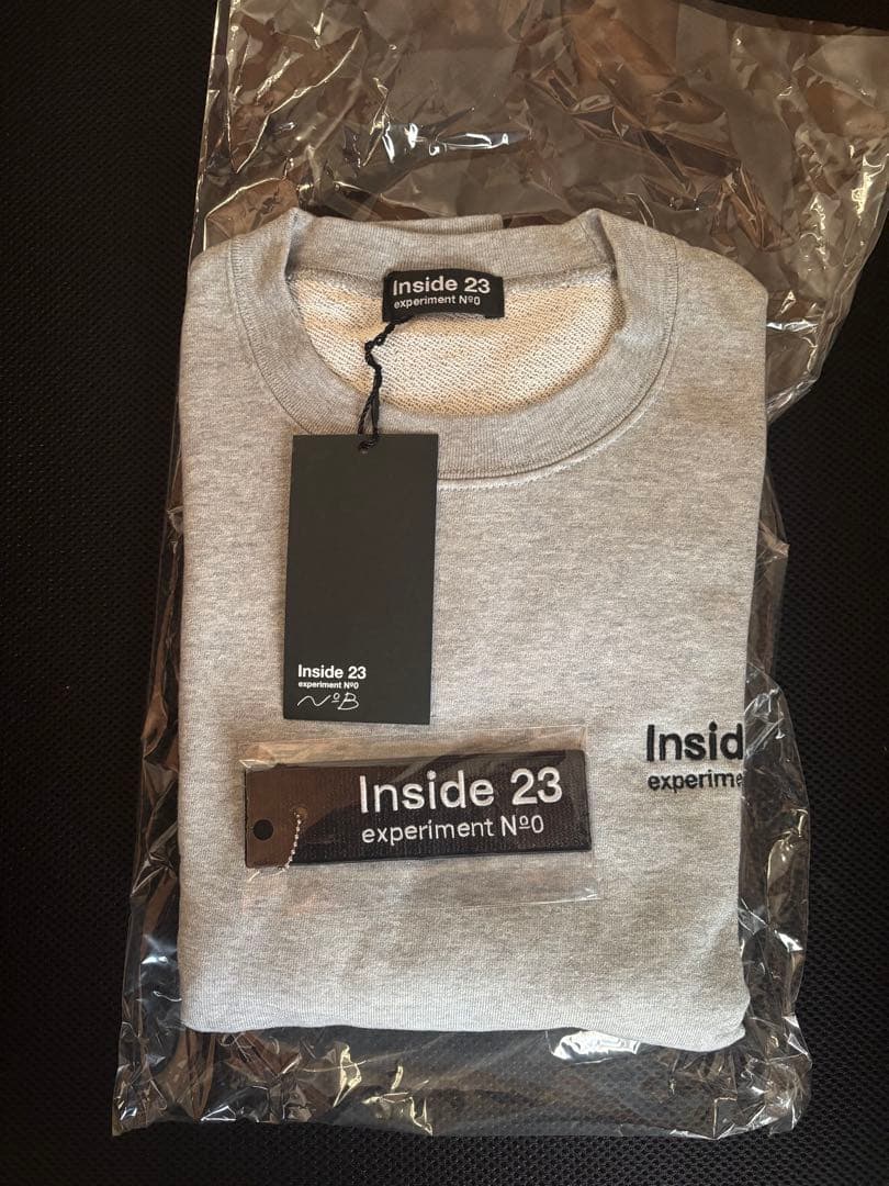 おまけ付き！亀梨和也！Inside23 クルーネックスウェット