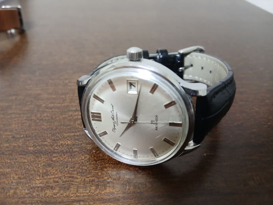 ⑥【Orient】オリンピアオートオリエントスイマー20石自動巻き