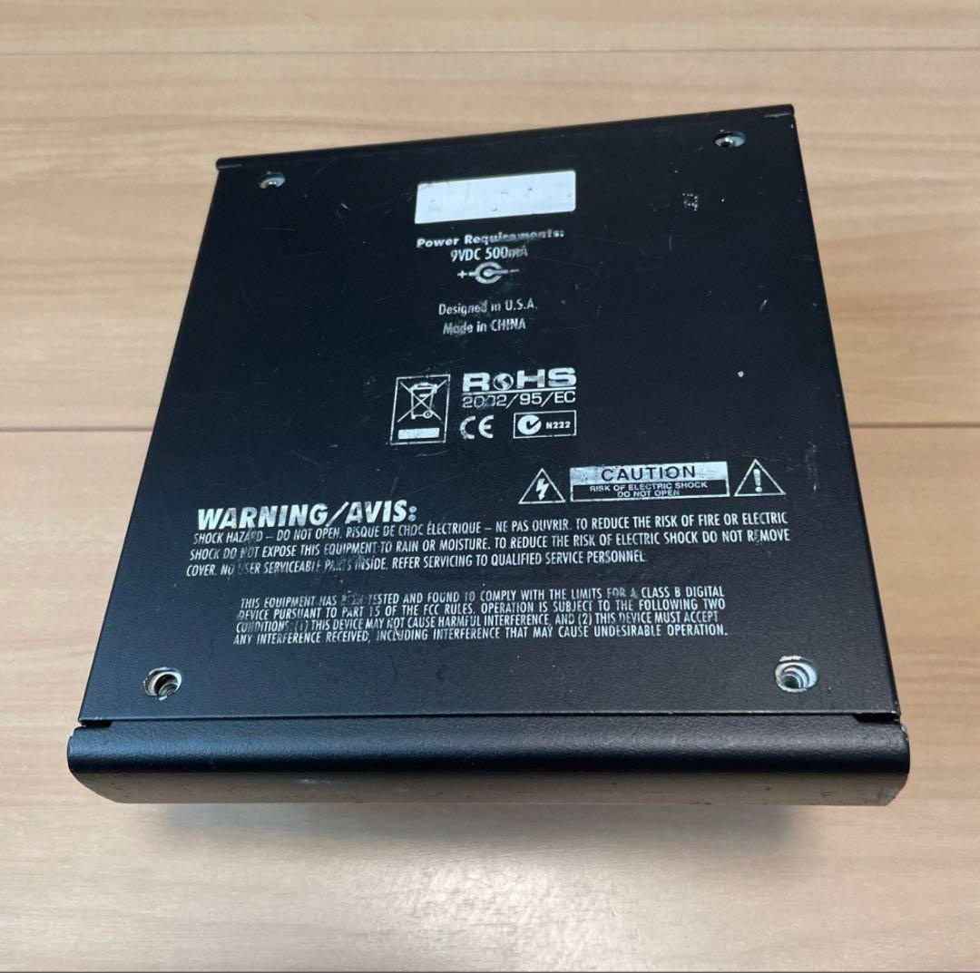 LINE6 M5 STOMBOX MODELER マルチエフェクター