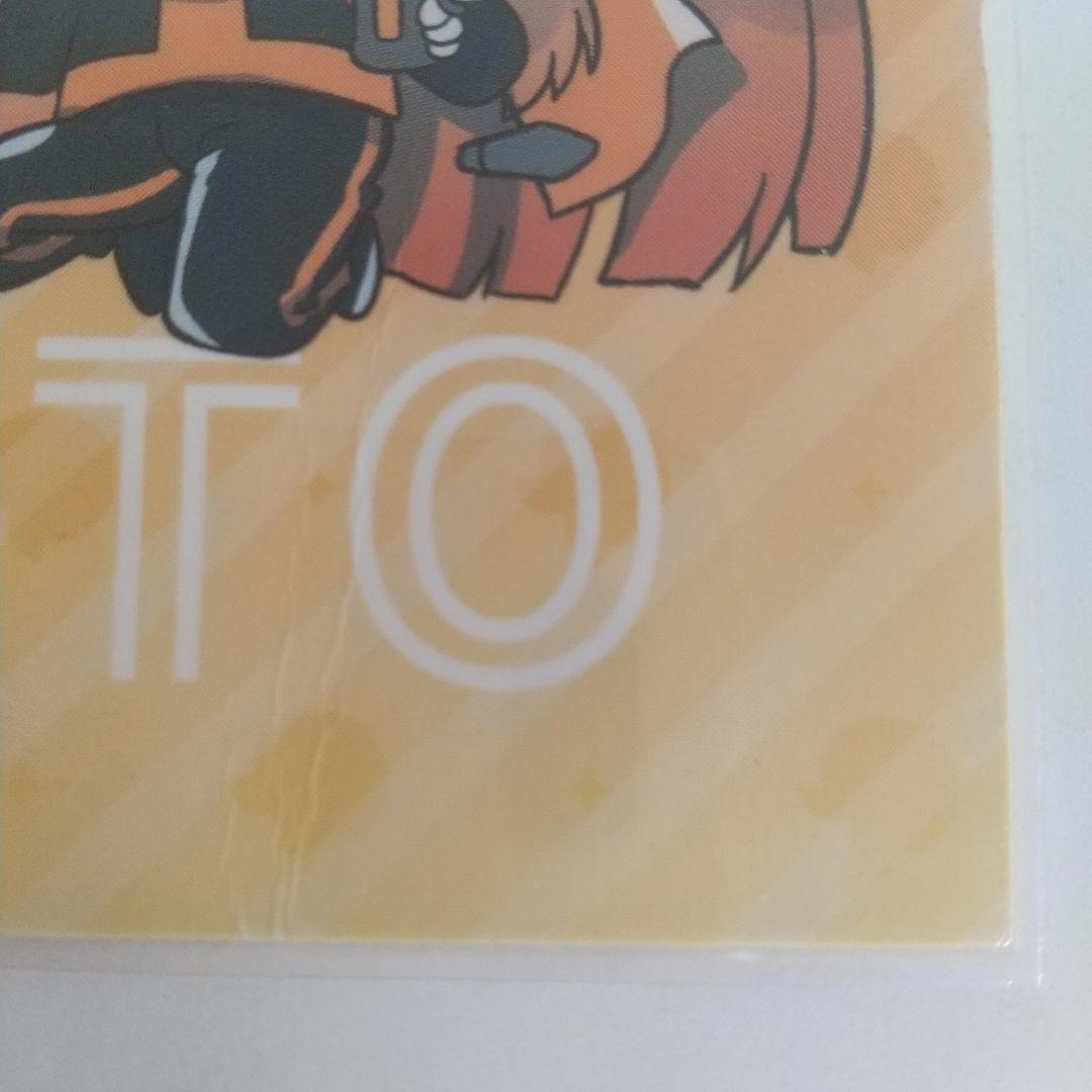 カラフルピーチ えと 桃祭り デフォ初期ビジュ 直筆サイントレカ