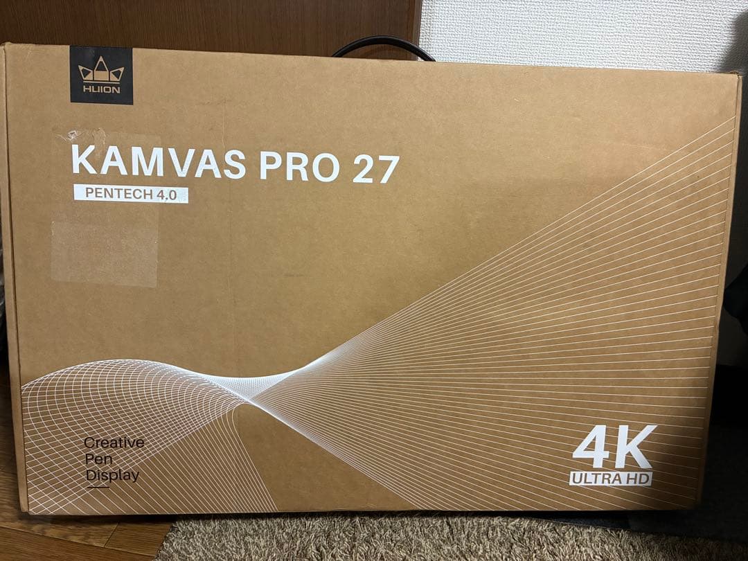 液タブ・ペンタブ HUION Kamvas Pro 27 (4k)
