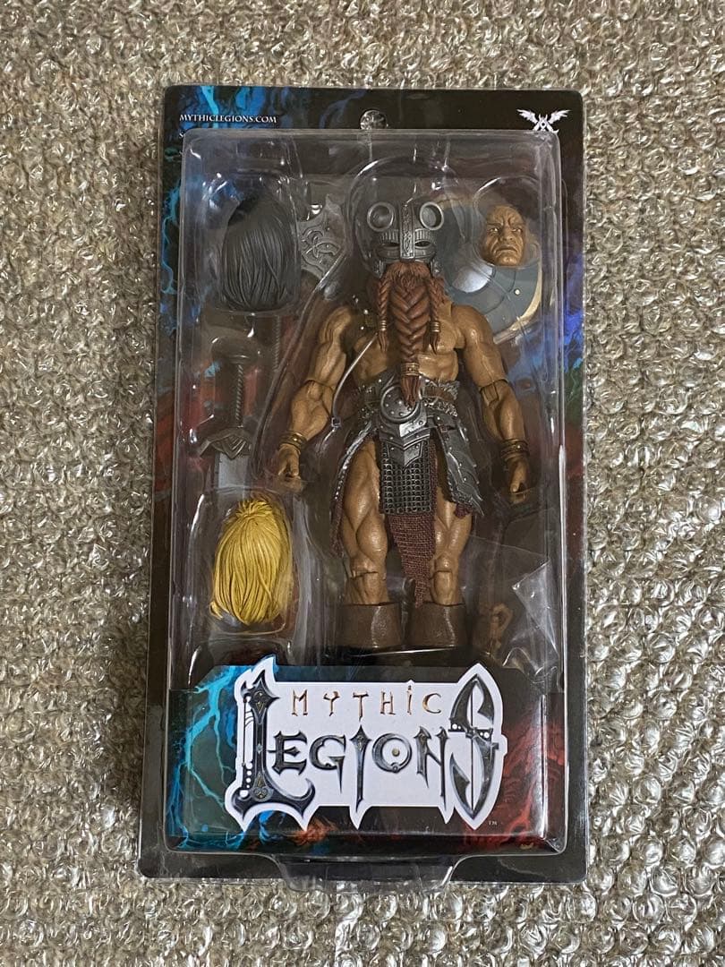 SF・ファンタジー・ホラー Mythic Legions Legendary Barbarian