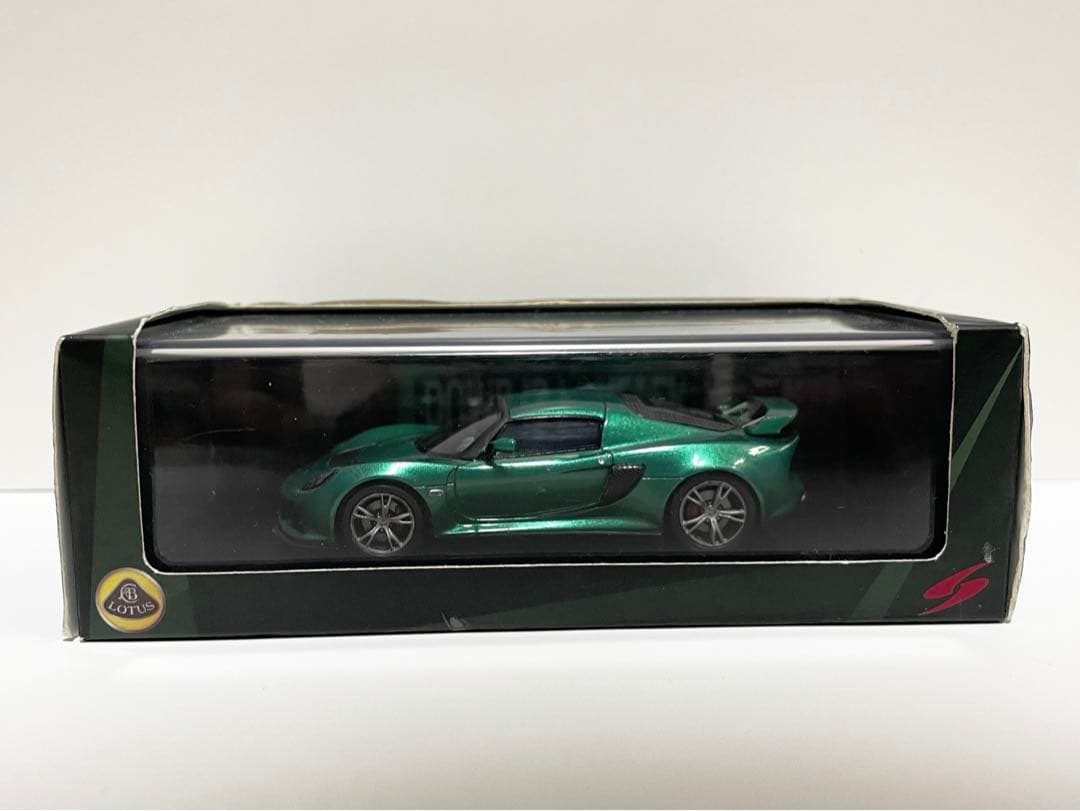 ミニカー Spark 1/43 Lotus Exige S 2012