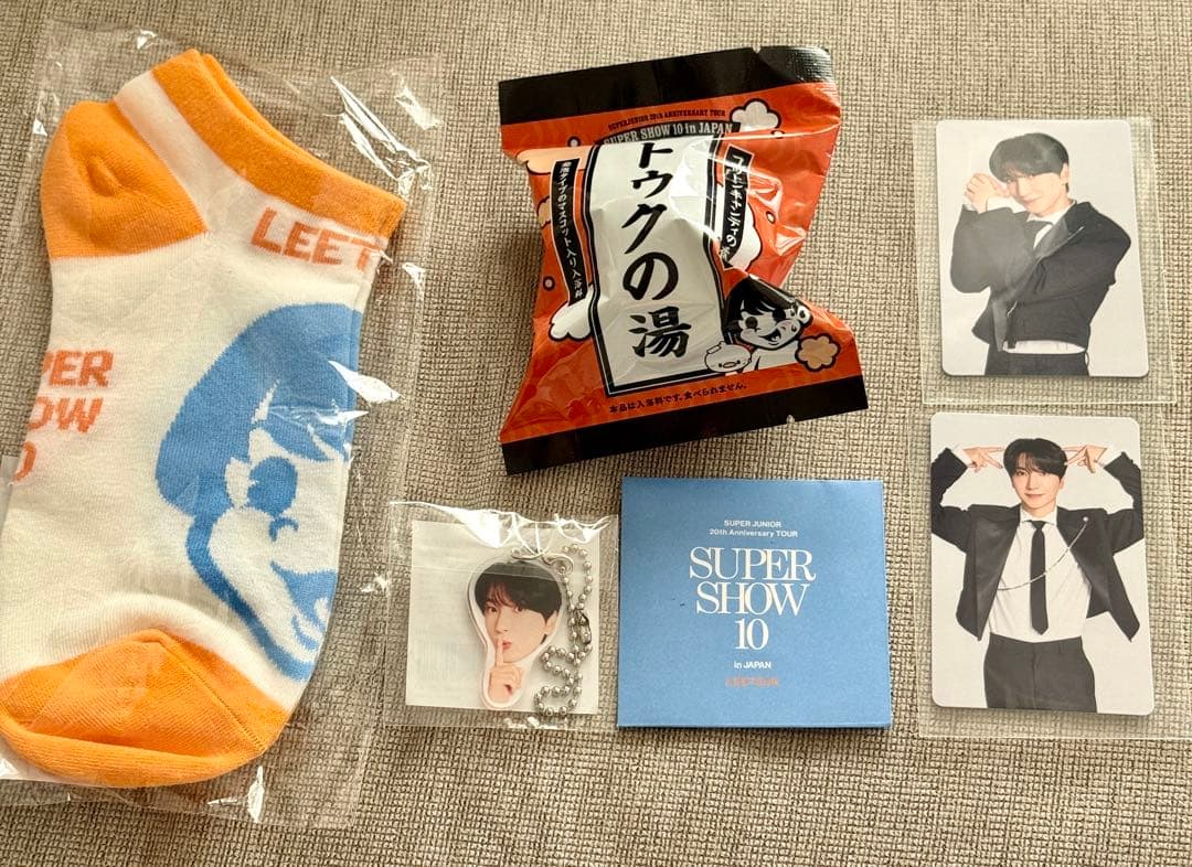 SuperShow10 JAPAN イトゥク6点セットアプグレ特典トレカ2日分付