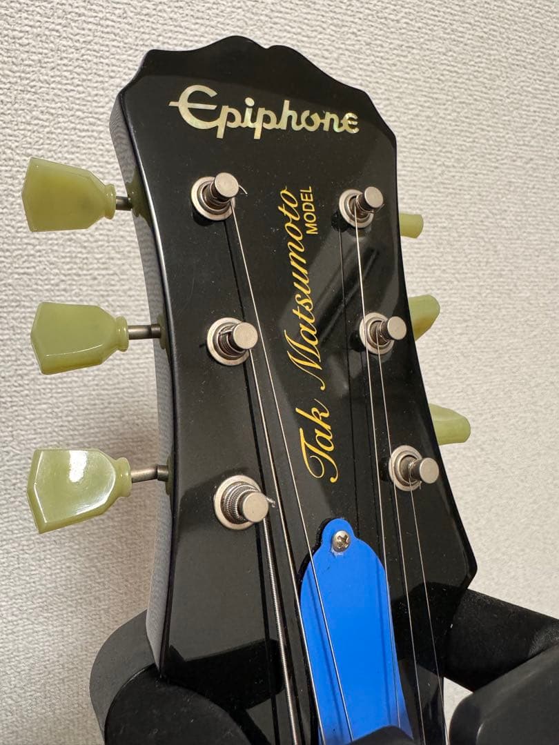 Epiphone Tak Matsumoto DC アクアブルー