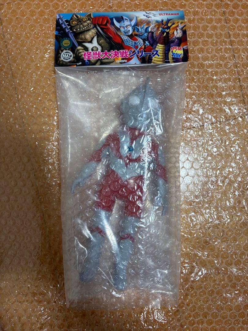 MAT （MONSTER ART TOY） シリーズ ウルトラマン 客演時Ver