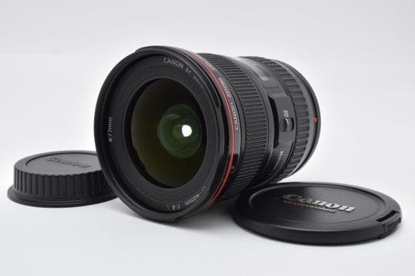 ★光学極上品★キヤノン EF 17-40mm F4 L USM #610