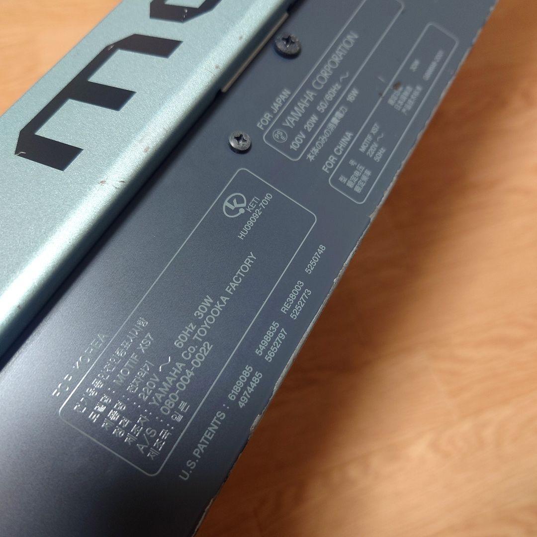 YAMAHA MOTIF XS7 76鍵