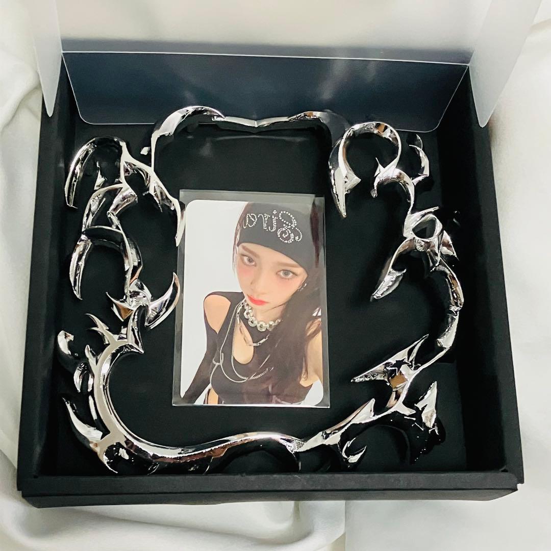 aespa CDプレイヤー CASE SET カリナ KARINA トレカ付き