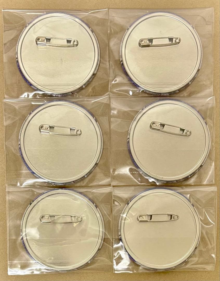 ハイキュー コレクション缶バッジ 8弾 黒尾鉄朗 6点セット スーツ