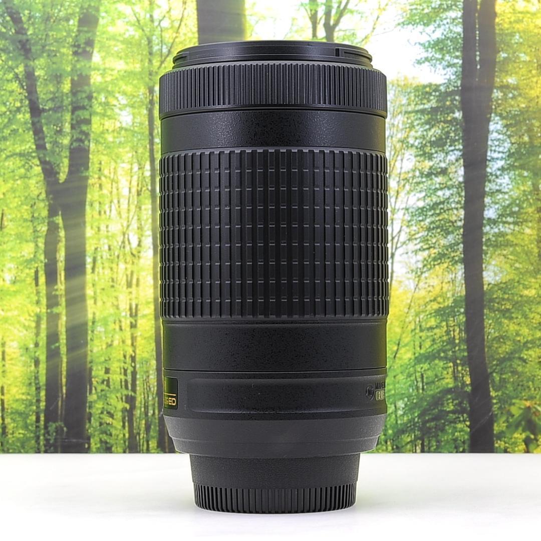 スポーツ撮影必須の望遠レンズ☆Nikon AF-P 70-300mm☆爆速AF