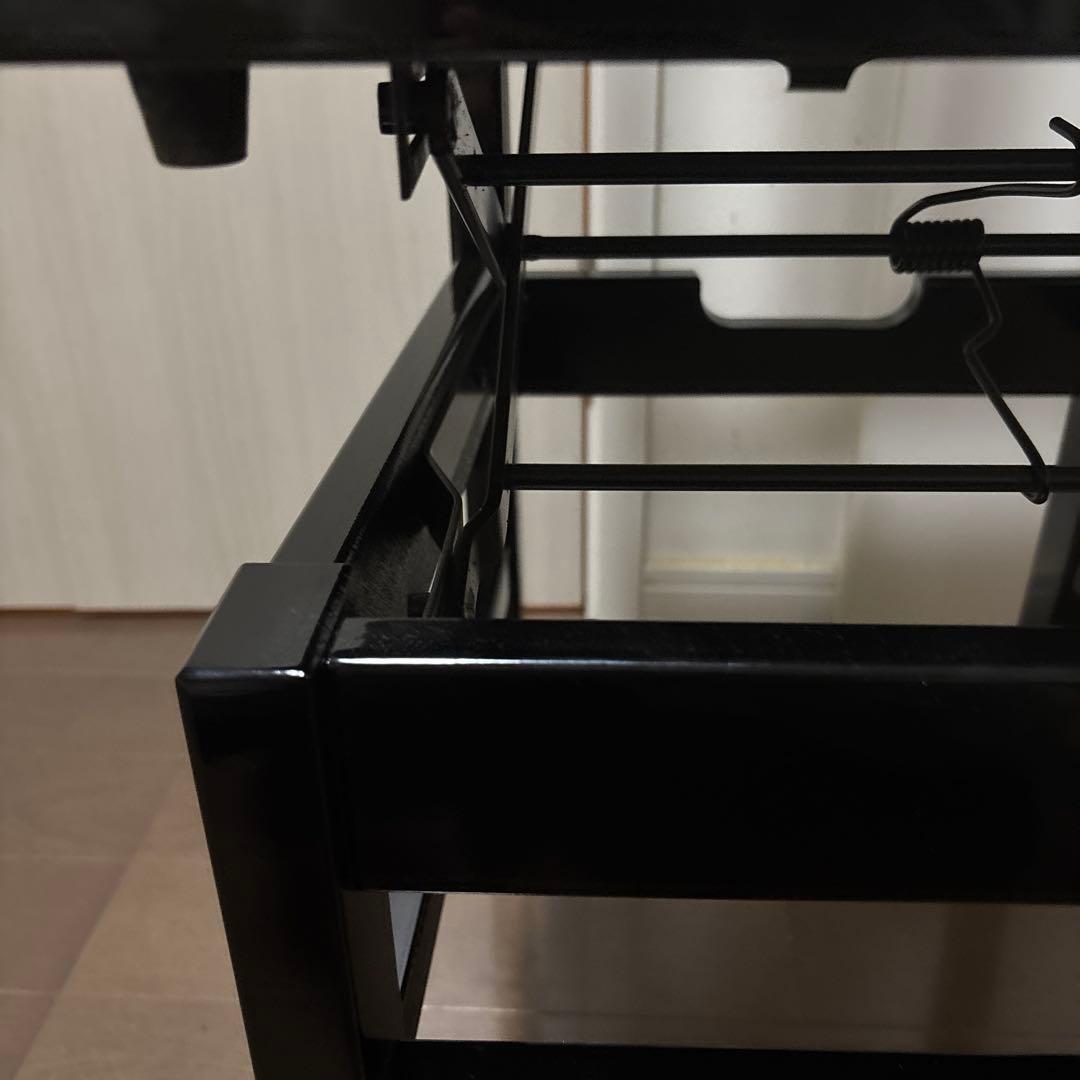 ピアノ　椅子　　トムソン椅子　黒　イス　チェアほぼ未使用❗️