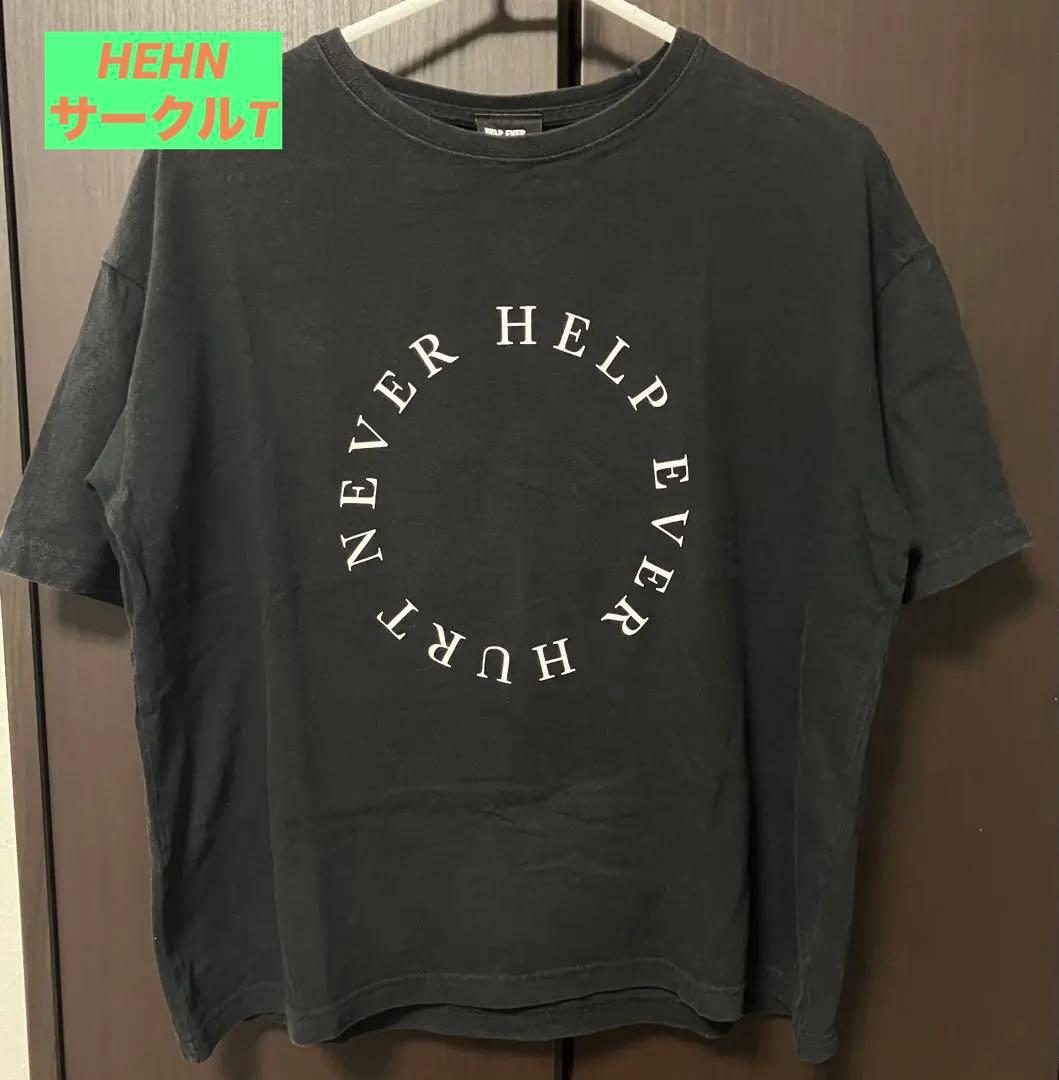 藤井風　HEHNサークルTシャツ ブラック