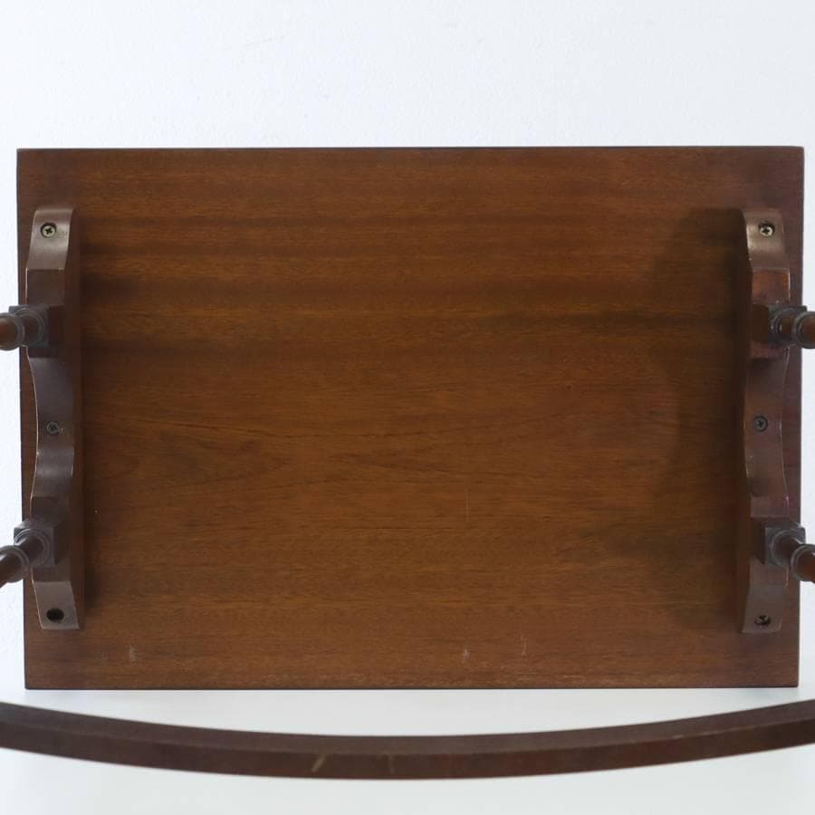 英国アンティーク調 サイドテーブル 花台 飾り台 シノワズリ調 脚部