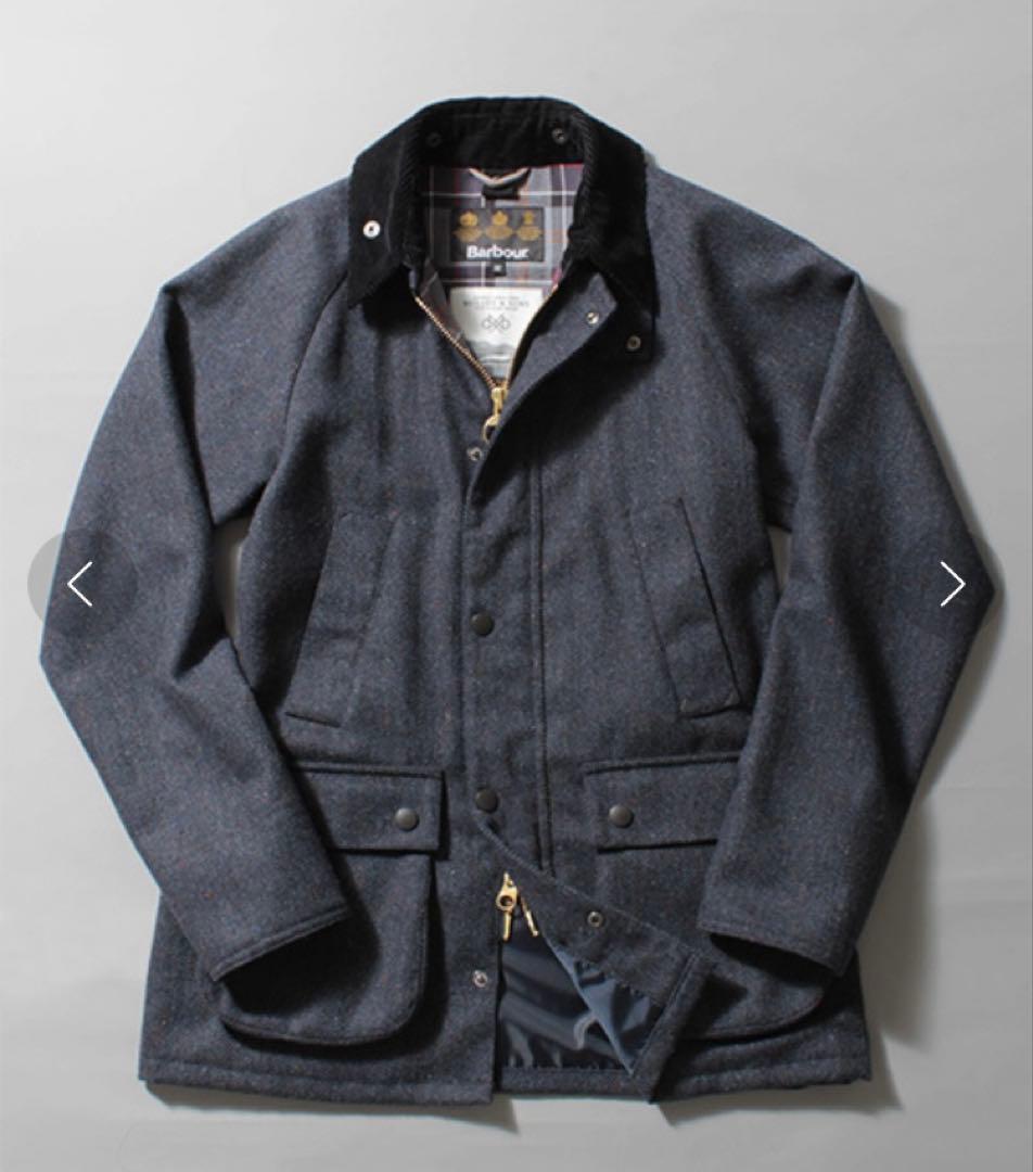 Barbour × I.G.BEAMS / 別注 BEDALE SL