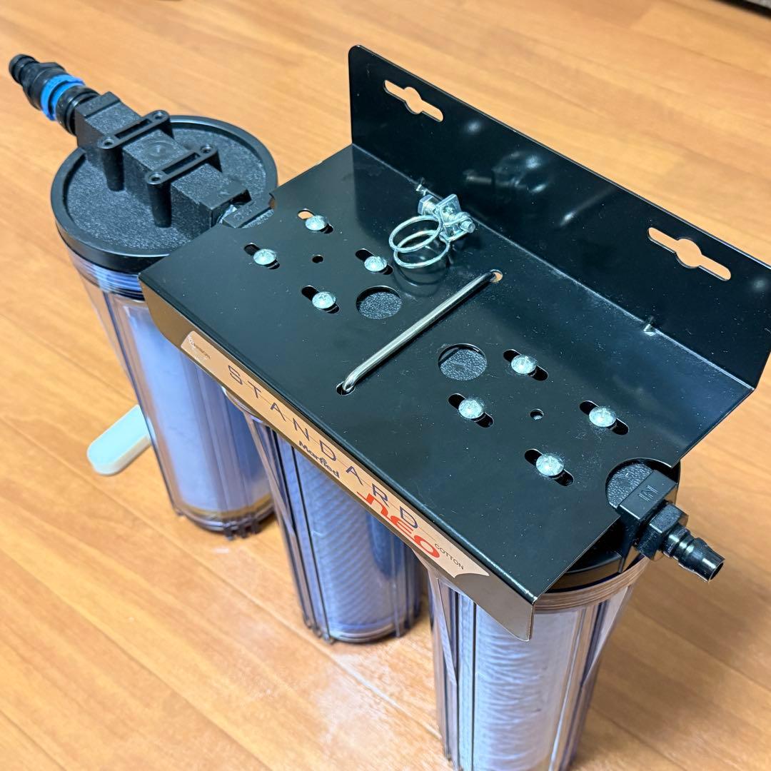 マーフィード スタンダード・ネオ （ADA カチオンフィルター付） 浄水器