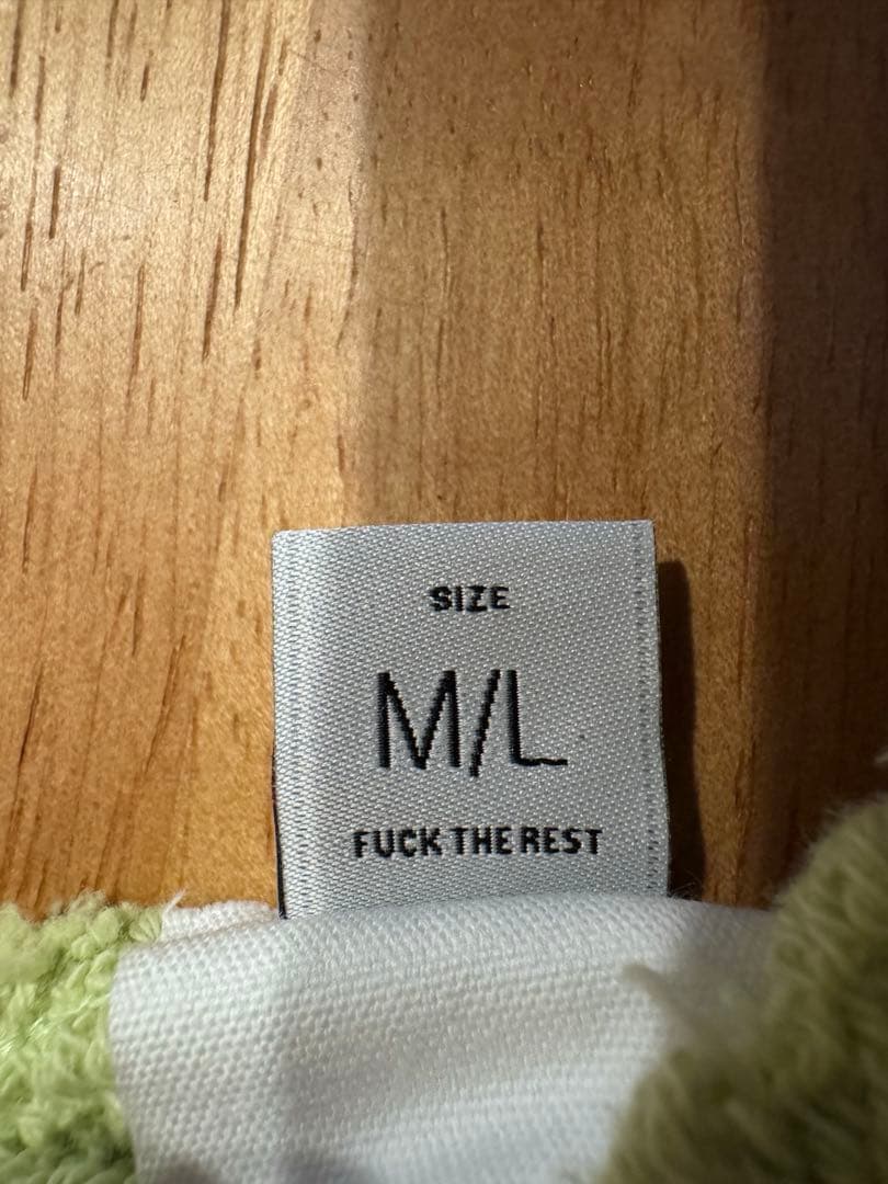 パリーハリウッド 25AW ペイント ワッペン プルオーバーパーカーメンズM/L