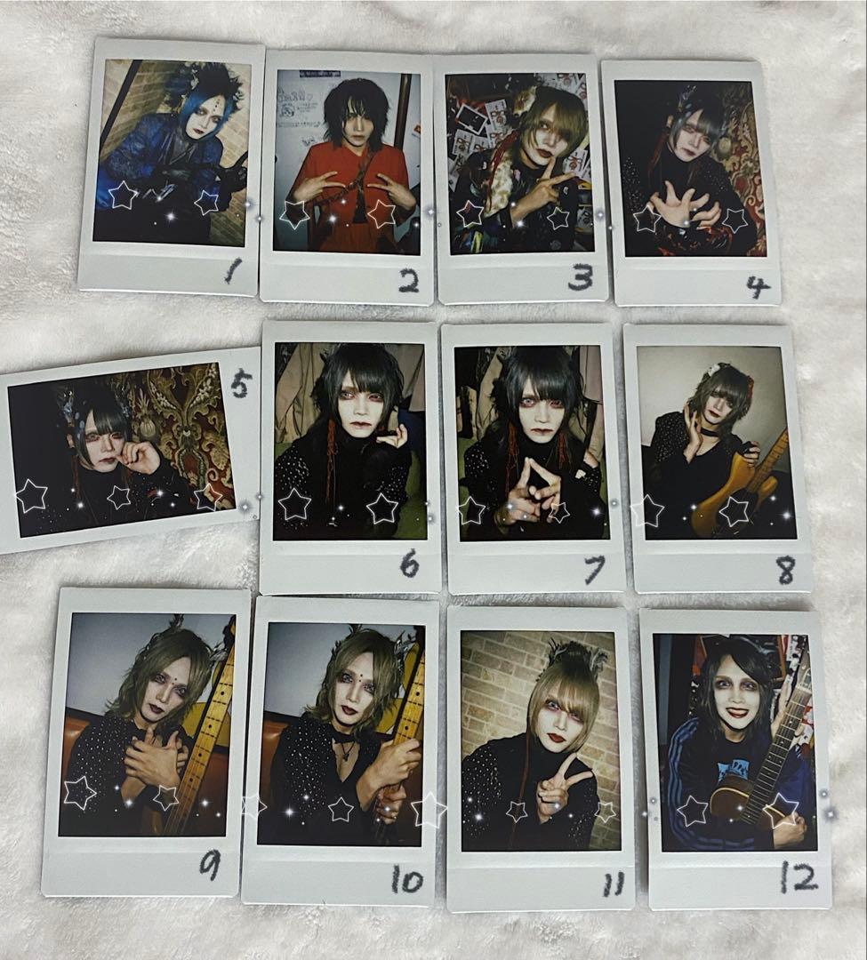 CHAQLA. 鷹乃助さん 過去チェキセット