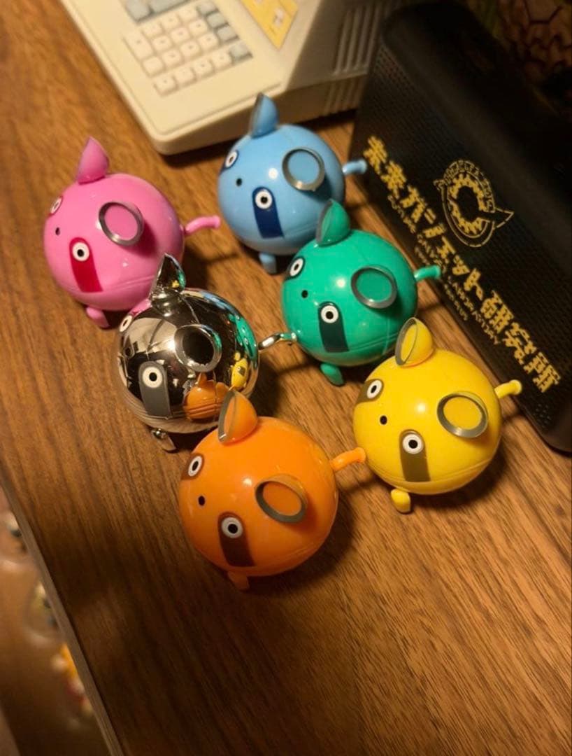 シュタインズゲート ガチャ メタルうーぱ含む全6種 うーぱコレクション