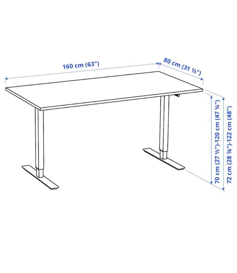 ジ*ン様 4/25以降発送 IKEA TROTTEN ホワイト 160×80 昇