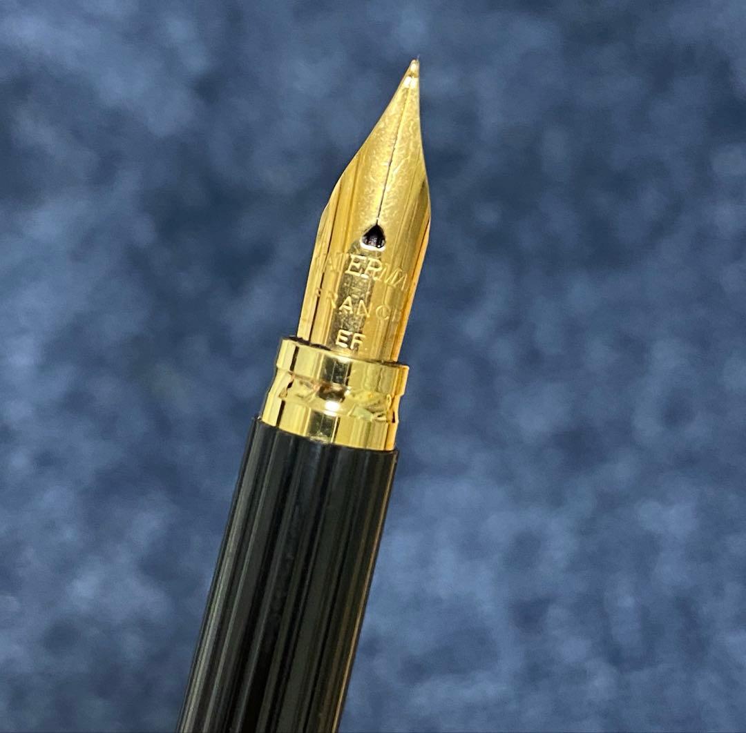 WATERMAN ウォーターマン 万年筆 ペンケース付き　インクなし