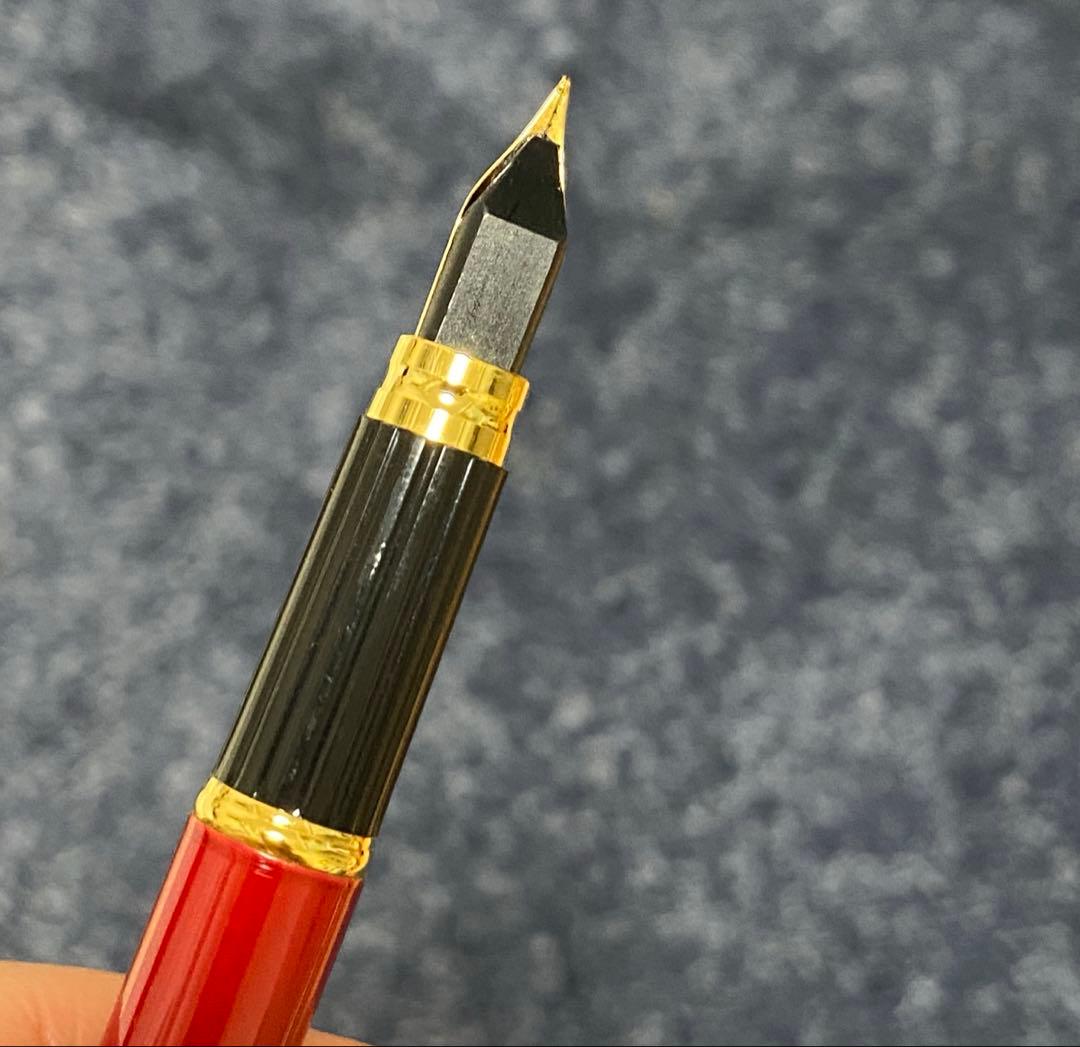WATERMAN ウォーターマン 万年筆 ペンケース付き　インクなし