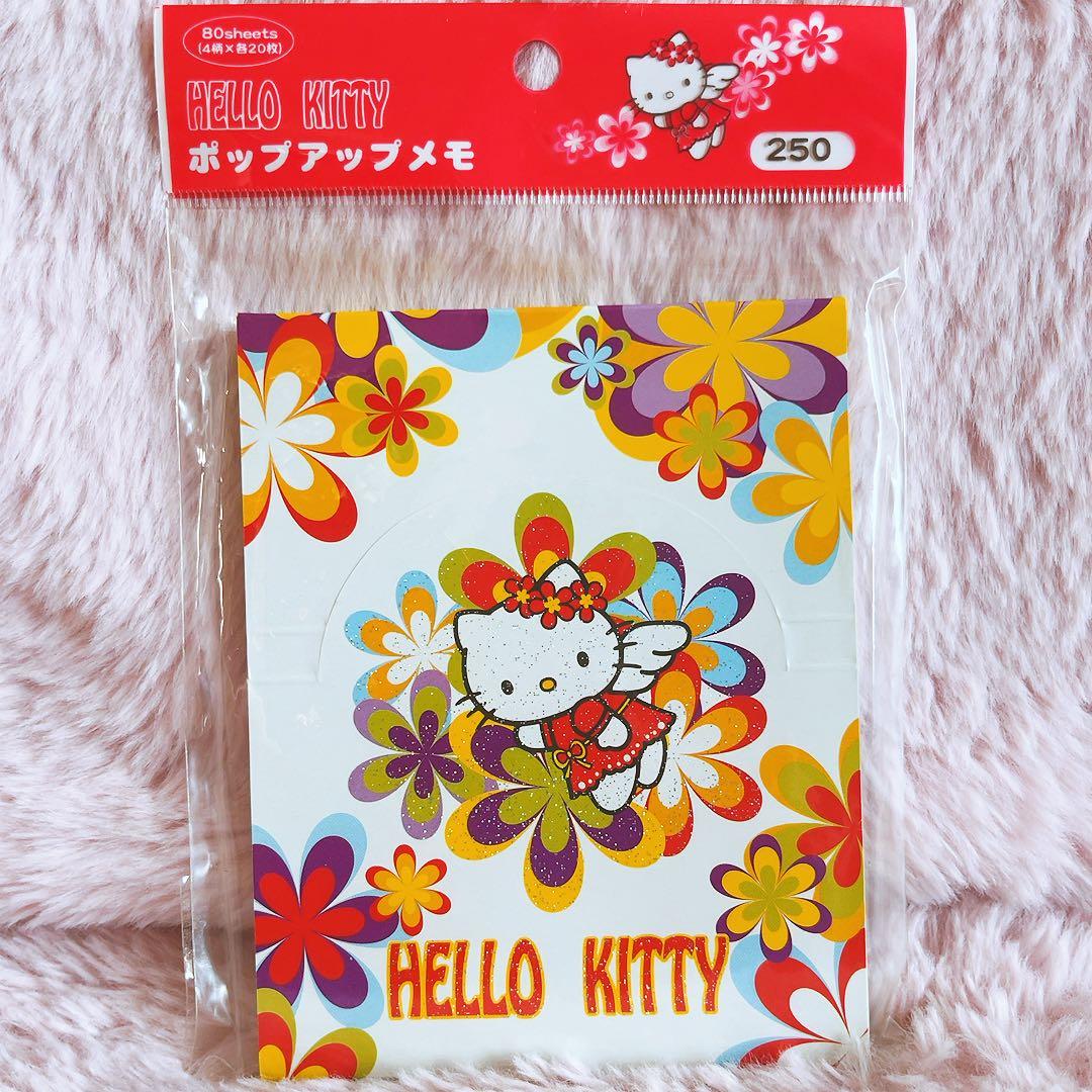 希少レア　ハローキティ　エンジェル　フラワー　レターセット　アルバム　2002