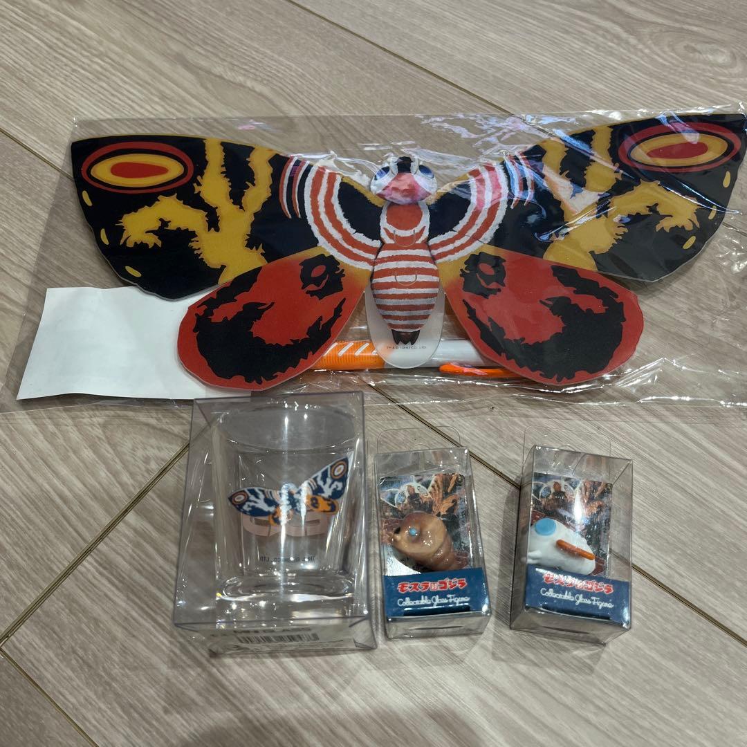 モスラ フィギュア など まとめ