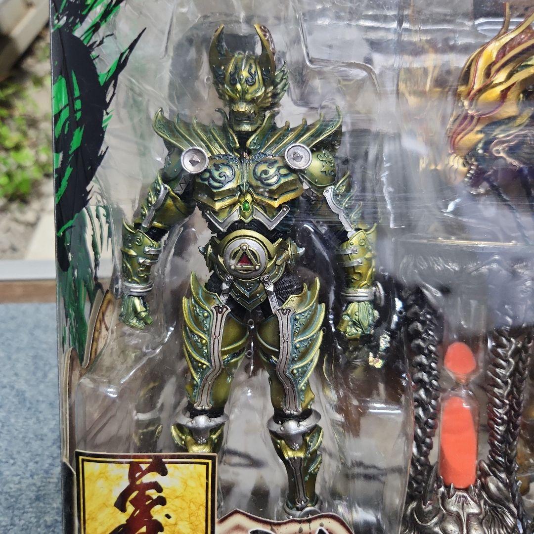 GARO & COUTEN & MADOUKOKID フィギュアセット