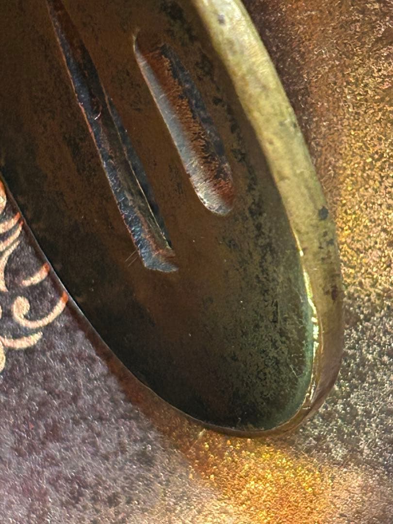 刀装具　鍔　武具　日本刀　骨董　アンティーク　コレクション