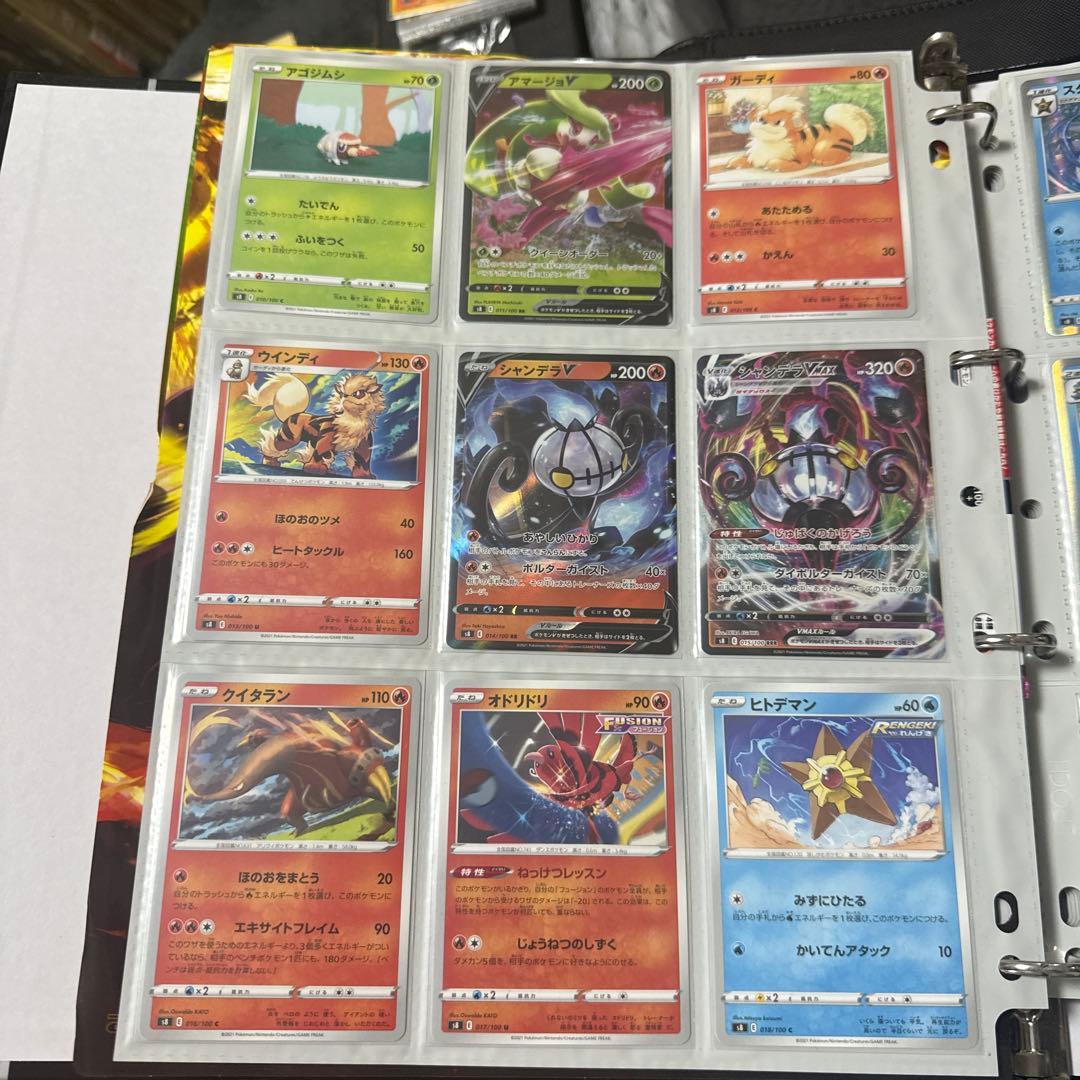 ポケモンカード s8 フュージョンアーツ ミュウv sa 他