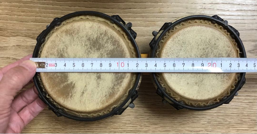 MEINL ボンゴ（片面） ＋ ルンウォン（両面）まとめて