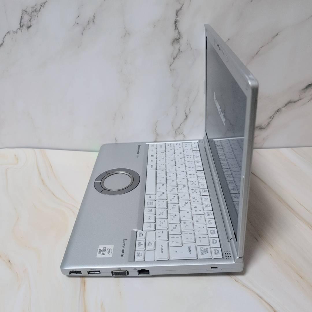 Panasonic DVDドライブ 第10世代 メモリ8G SSD256 カメラ