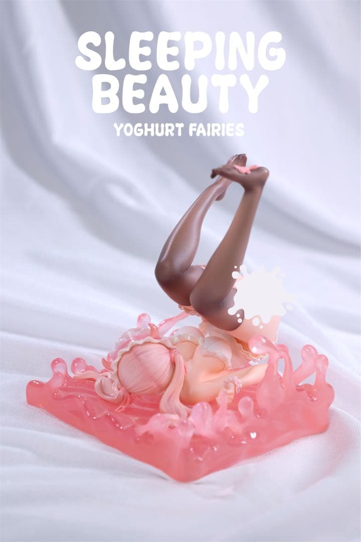 ●Sleeping Beauty-(牛乳の妖精) (塗装済完成品) ●