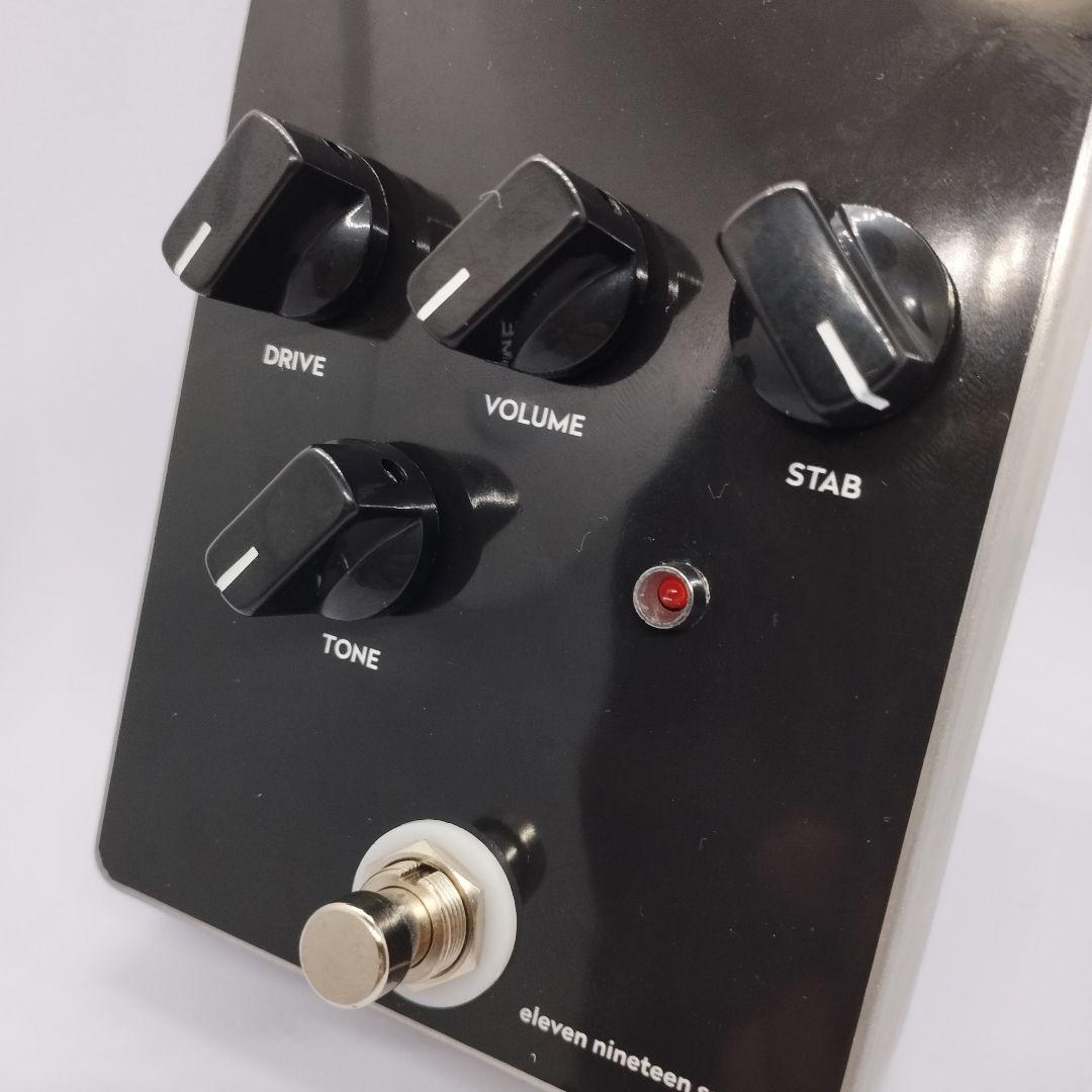 【かかと】【ハンドメイドエフェクター】FuzzFactory風ペダル