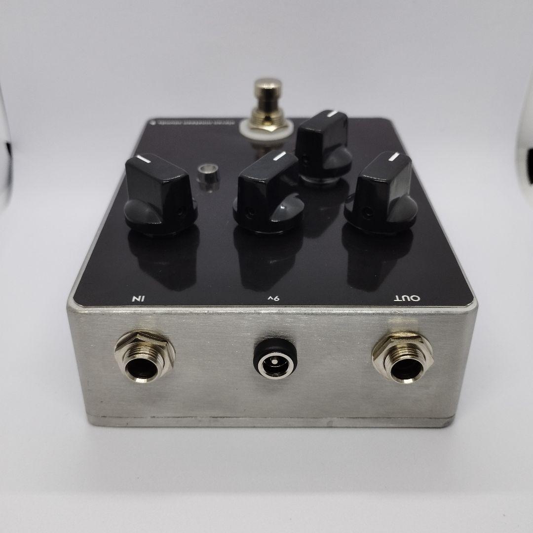 【かかと】【ハンドメイドエフェクター】FuzzFactory風ペダル