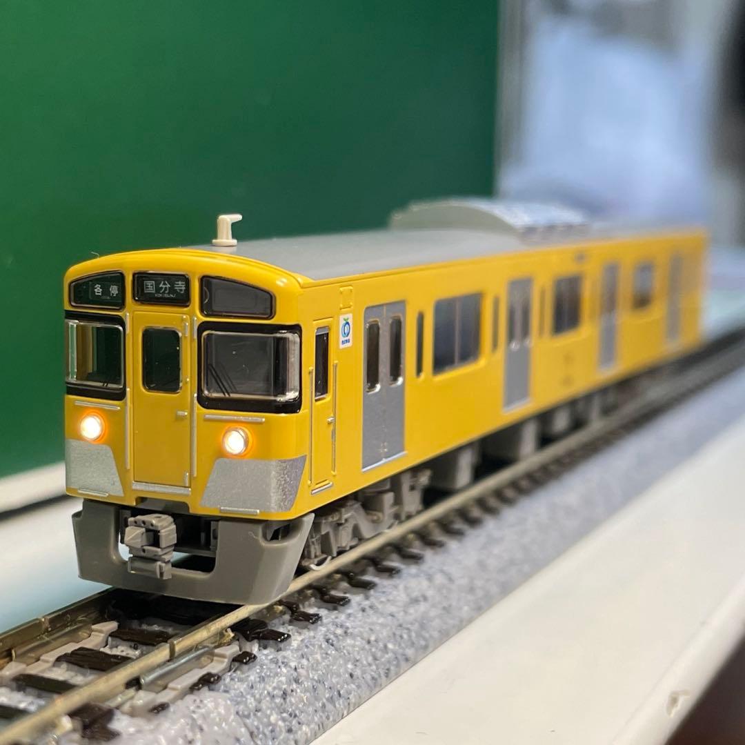 グリーンマックス 西武新2000系前期形 新宿線・2453編成＋2051編成