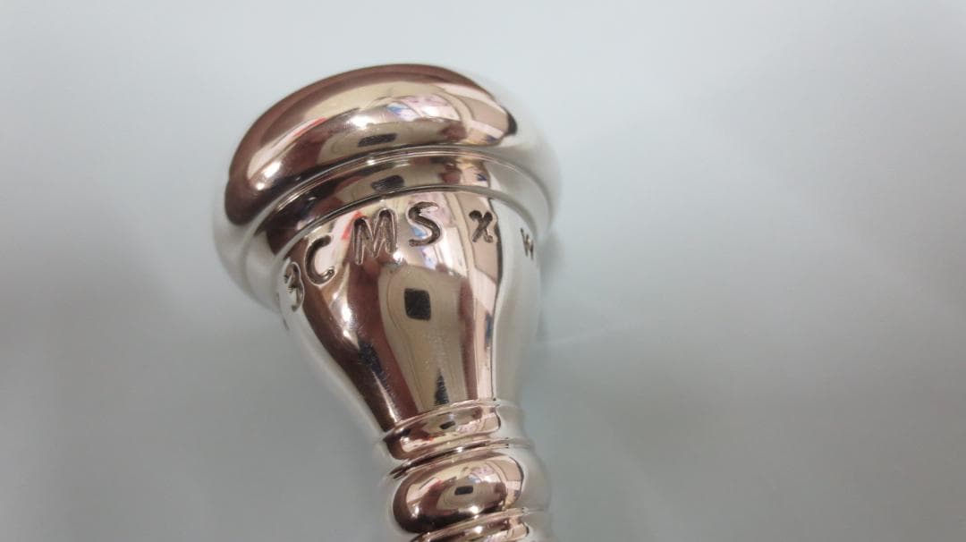 Willie’s TPX ３C MS χメタル トランペット マウスピース
