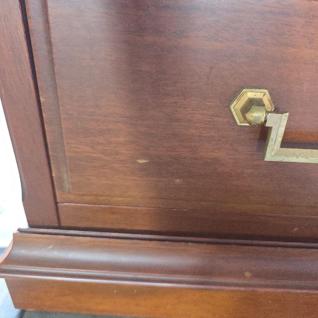 マルニ木工 地中海ロイヤル 5段チェスト サイドボード　クラシック