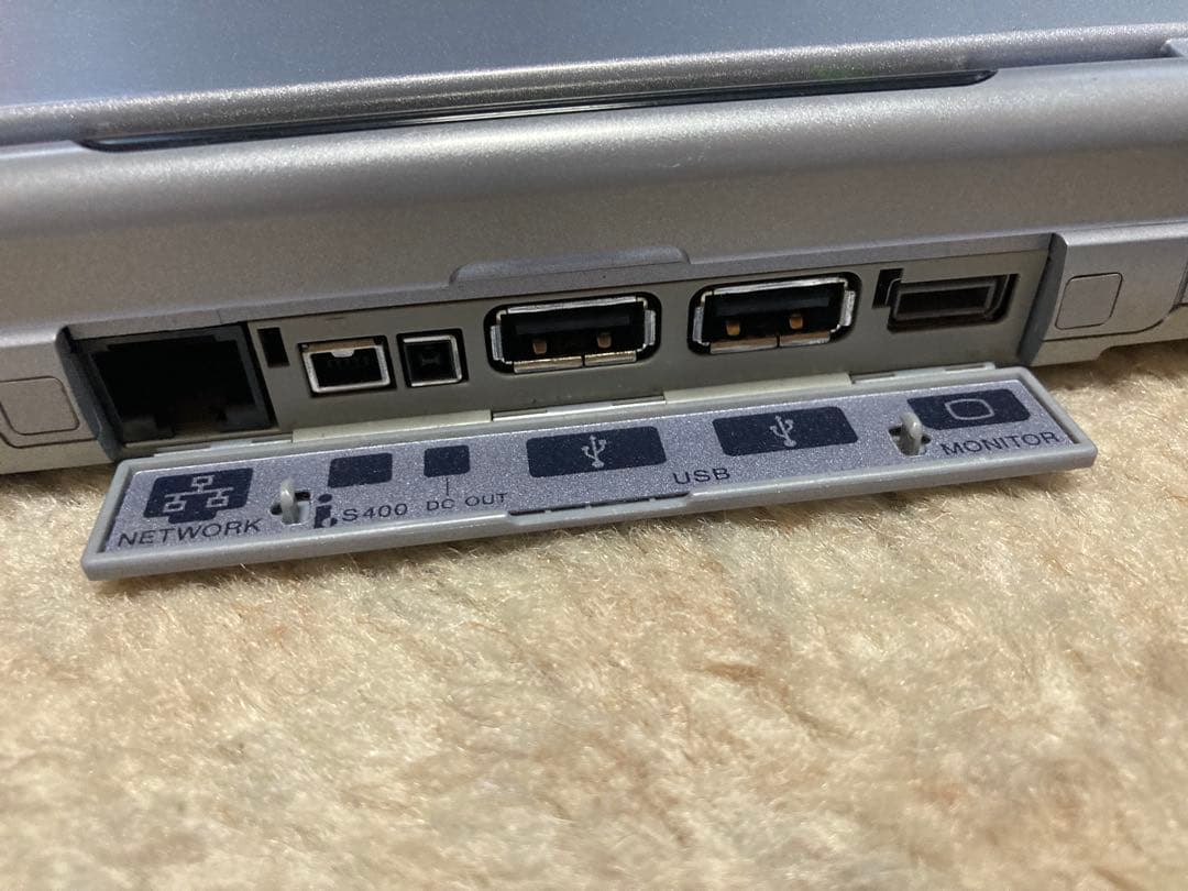 SONY VAIO PCG-1A1N ミニノート　ジャンク