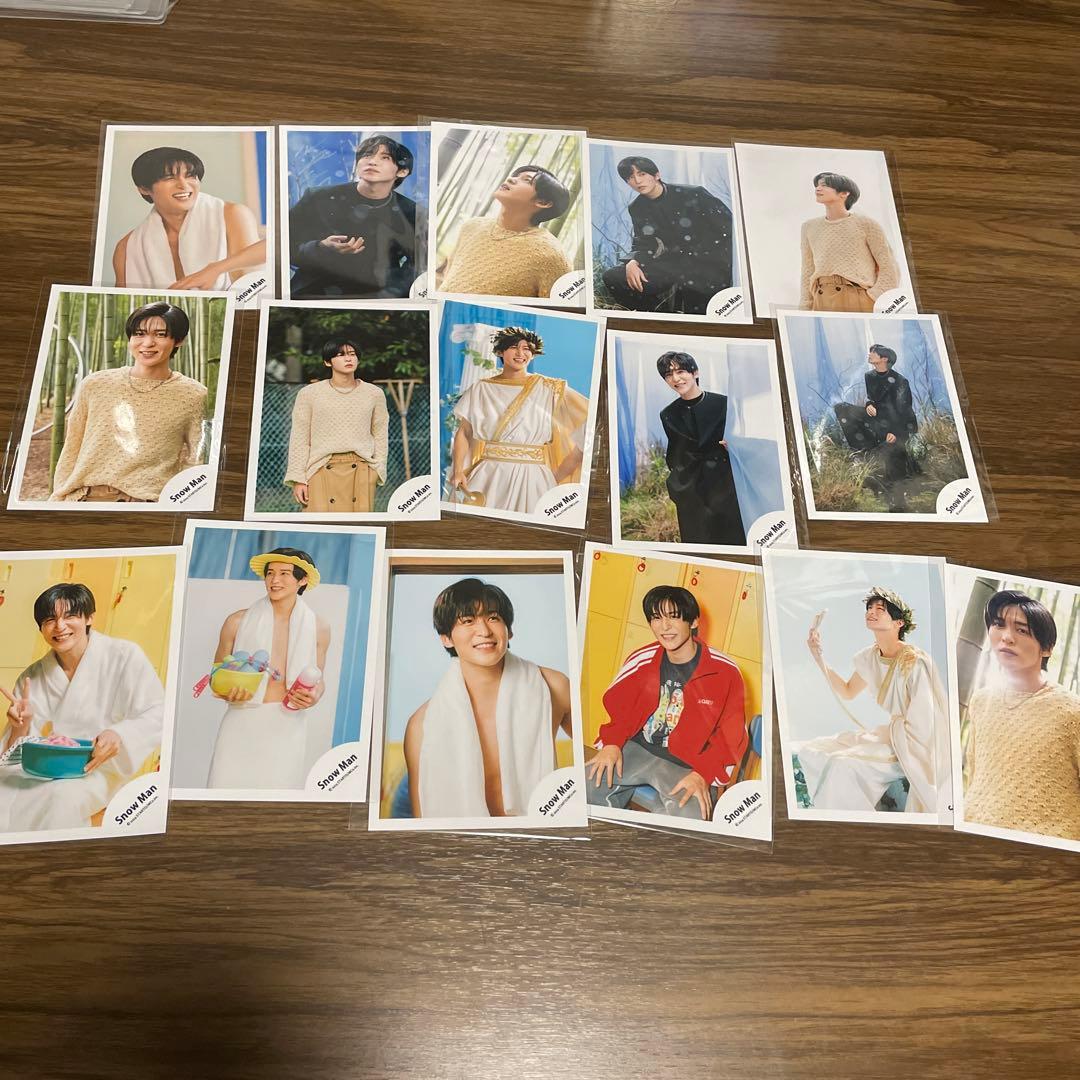 34枚　目黒蓮　❄︎ RAYS MVオフショット　公式写真　Man コンプ