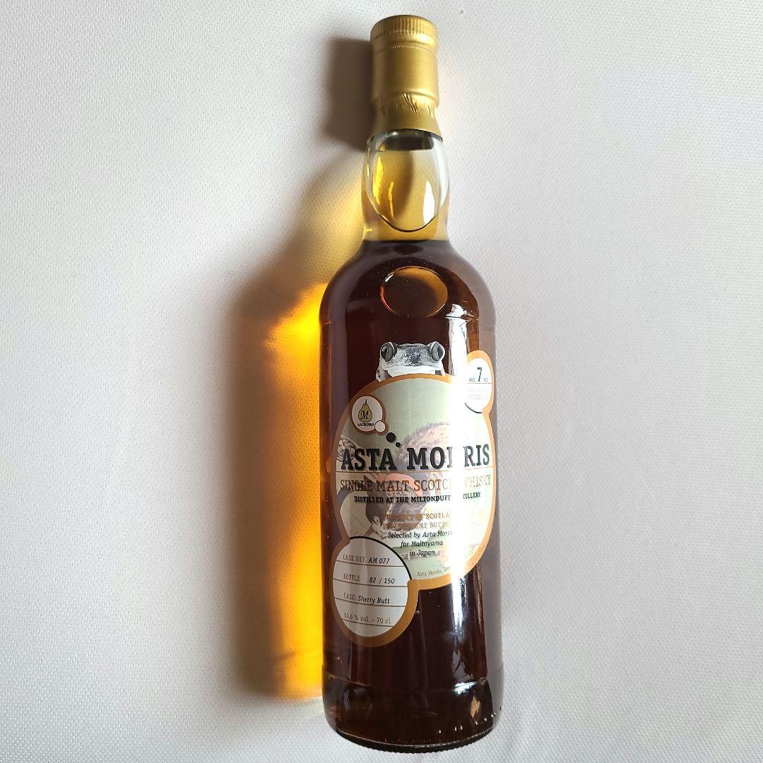 ミルトンダフ 7yo ASTA MORRIS アスタモリス ウイスキー