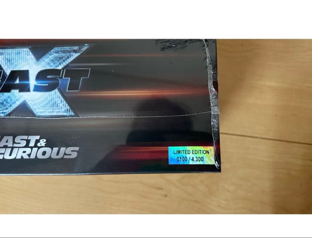 t*i様 300台限定　ワイルドスピード　ゴールデンランボルギーニ　限定品