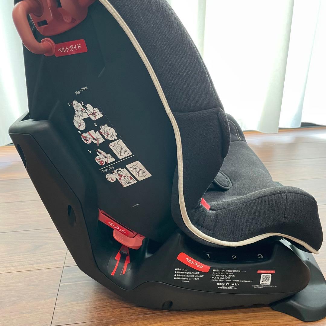 AILEBEBE エールべべ チャイルドシート スイングムーン プレミアムS