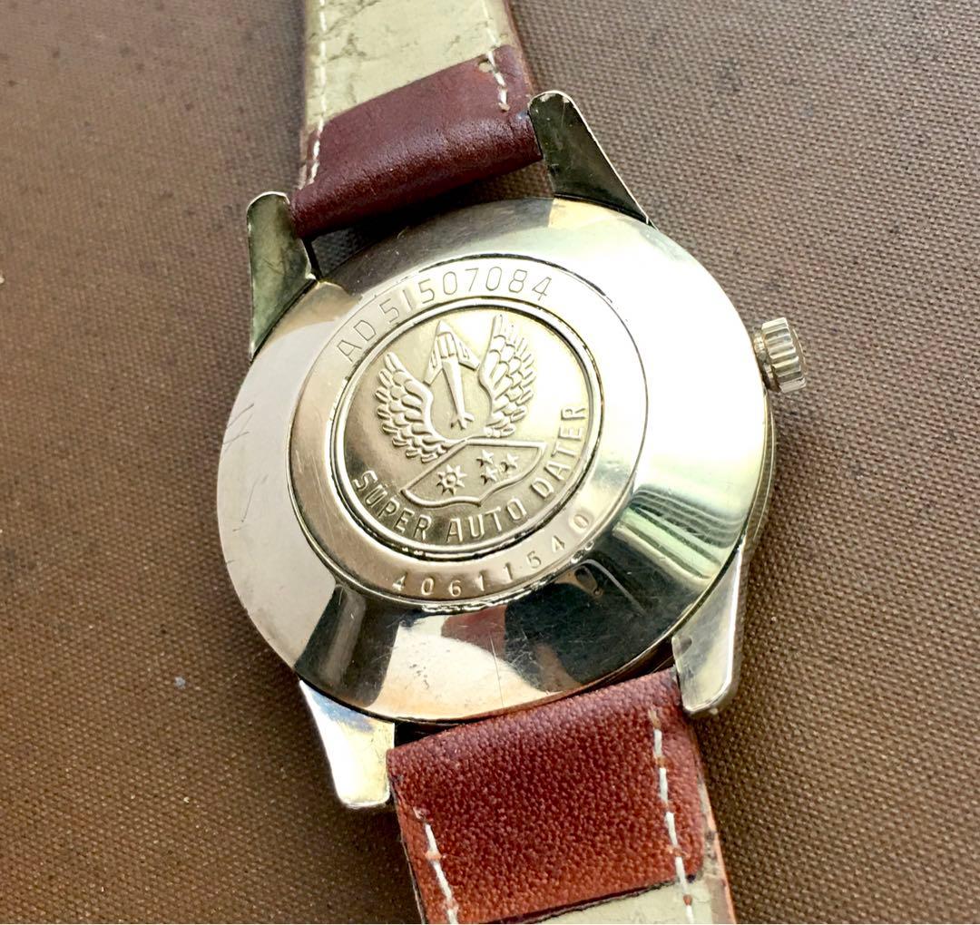 【OH済み】希少　シチズン　スーパージェット　オートデーター39石